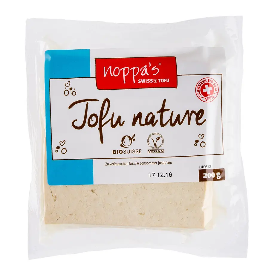 Noppas Tofu Nature BioK
